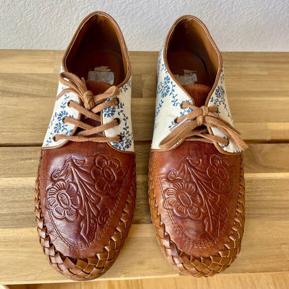 Sundance Laidback London Leather Oxford Size EU 41, US 10/10.5 - Picture 3 of 12